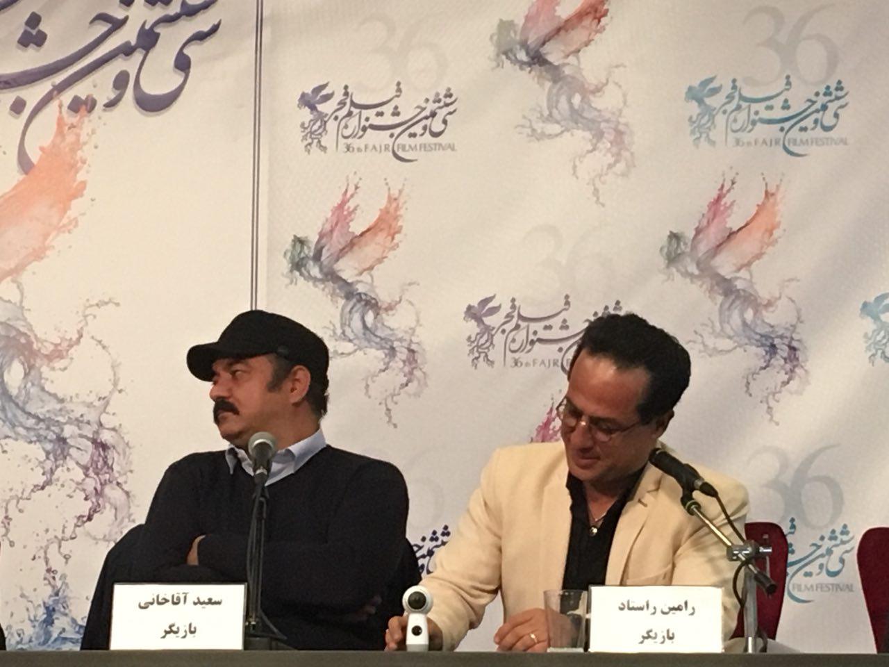 پرتویی:کامیون روایتی از سرگشتگی انسان است/آقاخانی: گریم نصف کار من را به عنوان بازیگر انجام داد