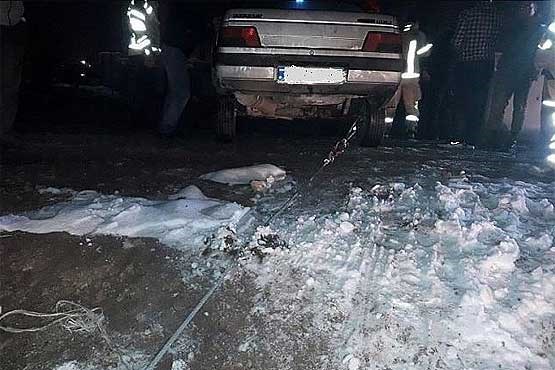 جزئیات مرگبار سقوط خودرو مدیرعامل موسسه آرمان رومشکان در رودخانه کشکان