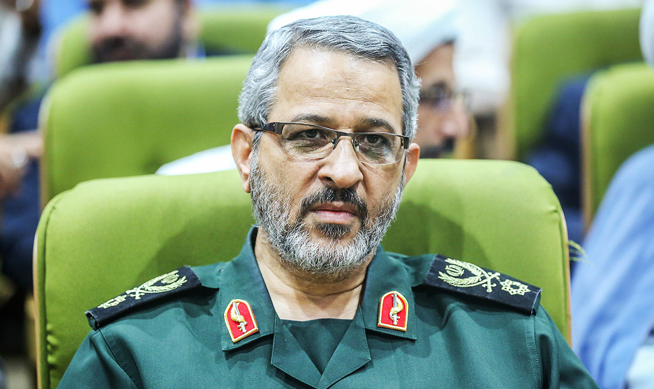 پیام تسلیت سردار غیب‌پرور در پی درگذشت «رضا مقدسی»
