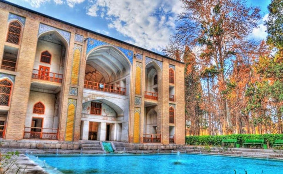 معرفی باغ فین کاشان