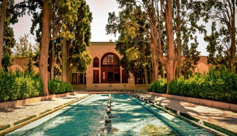 معرفی باغ فین کاشان