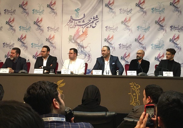 نشست پر حاشیه لاتاری/شب شوخی‌های مکرر حمید فرخ نژاد با خبرنگاران+ عکس