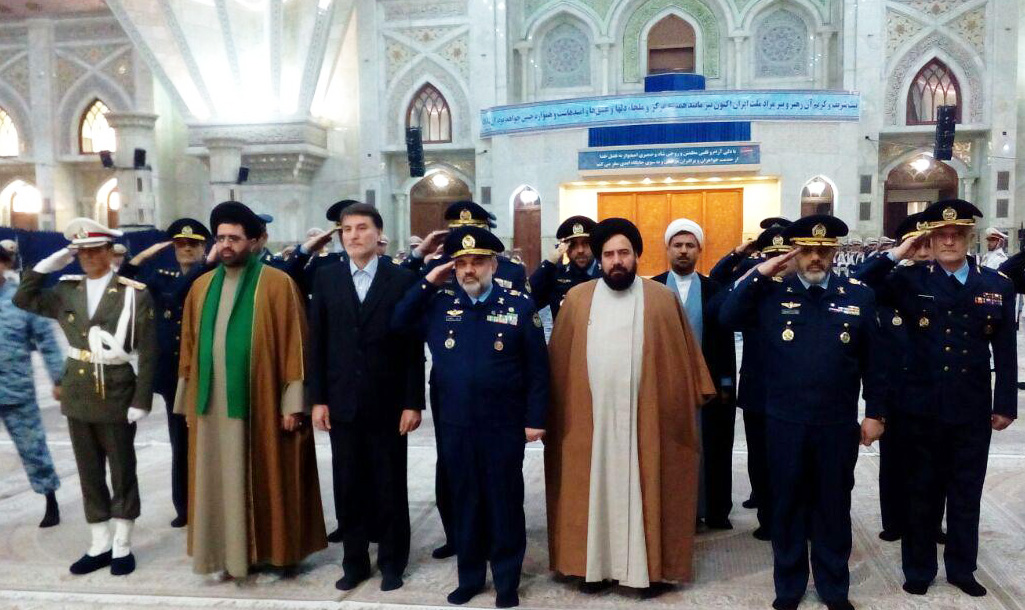 تجدید میثاق فرماندهان و کارکنان نهاجا با آرمان‌های امام راحل