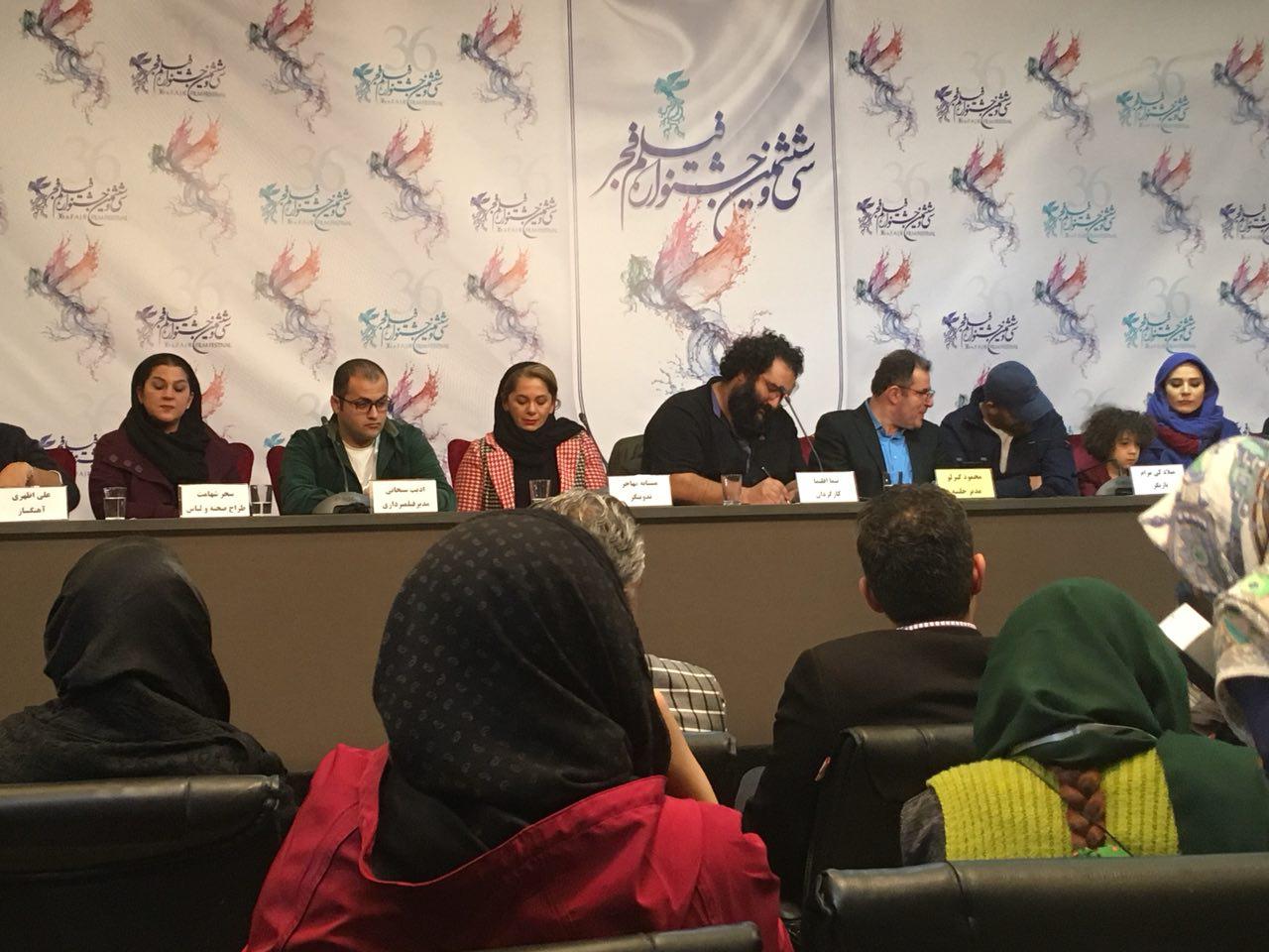 اقلیما: نمی‌خواهم به بهانه پول و گیشه مخاطب را هیجان زده کنم/دولتشاهی: با فیلم امیر کنار نیامدم