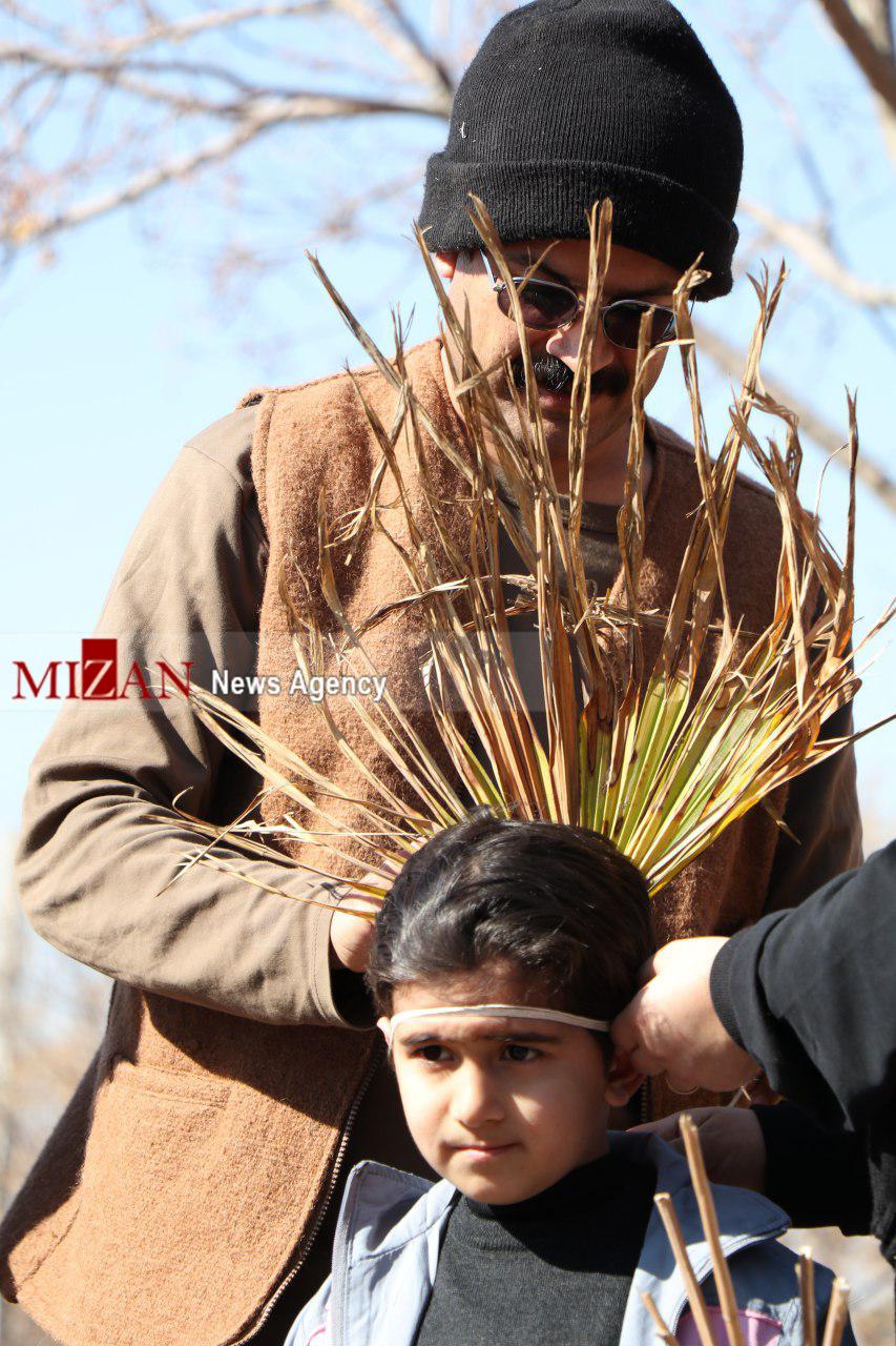 احیا چله کوچک با بچه ها/ کوسه گلین نوید بهار داد احیا چله کوچک با بچه ها/ کوسه گلین نوید بهار داد