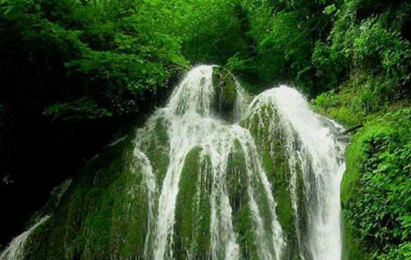 معرفی آبشارچم آو استان ایلام