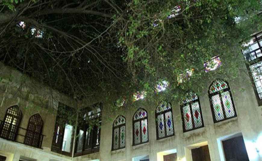 معرفی عمارت دهدشتی بوشهر معرفی عمارت دهدشتی بوشهر
