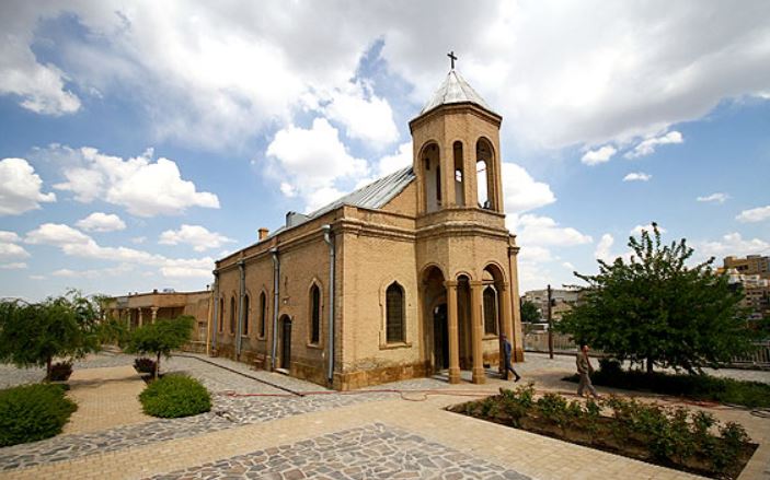 معرفی کلیسای ارامنه گریگوری معرفی کلیسای ارامنه گریگوری
