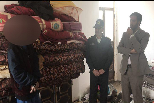 قاتل مادر جوان ریگانی به قتل اعتراف کرد + تصویر بازسازی صحنه