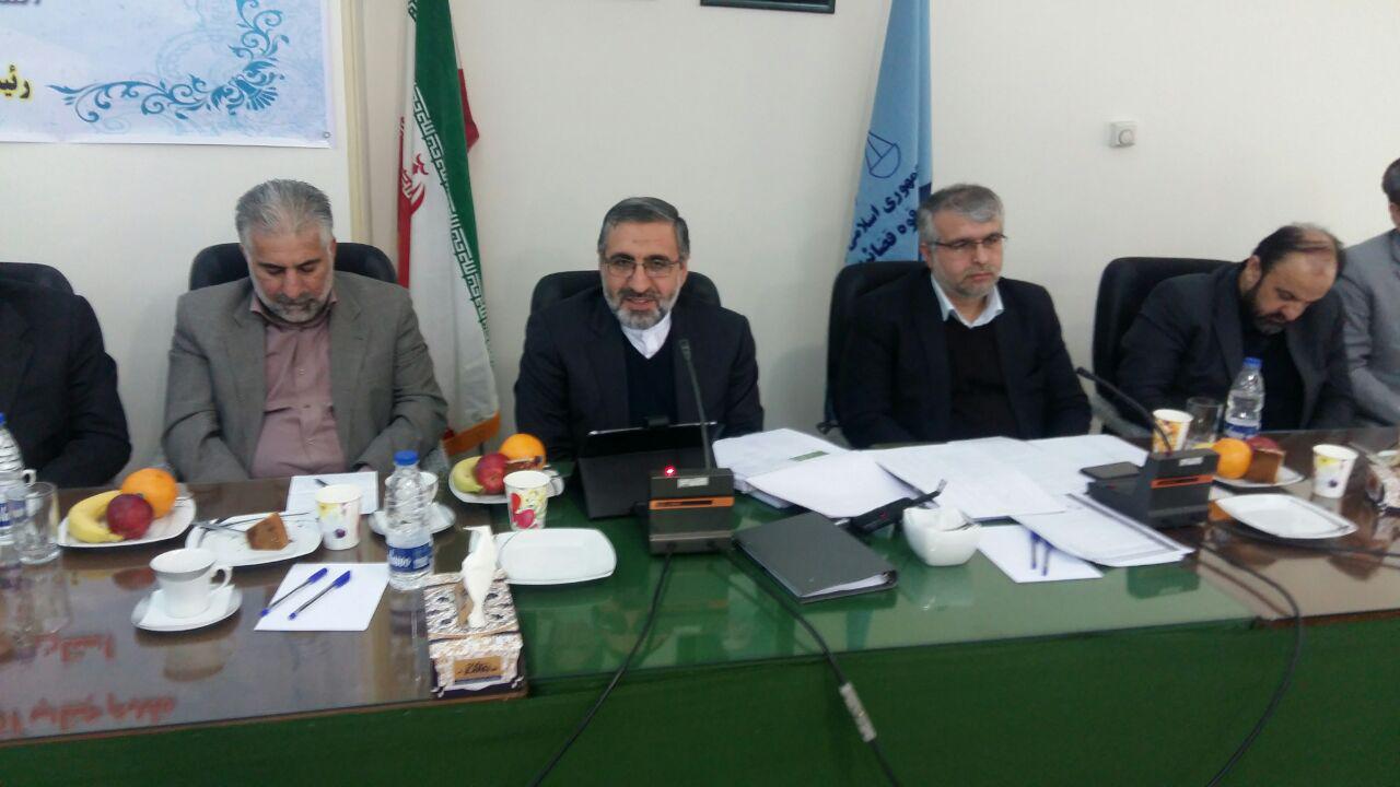 نشست  مشترک  محاکم  تهران  برگزار شد