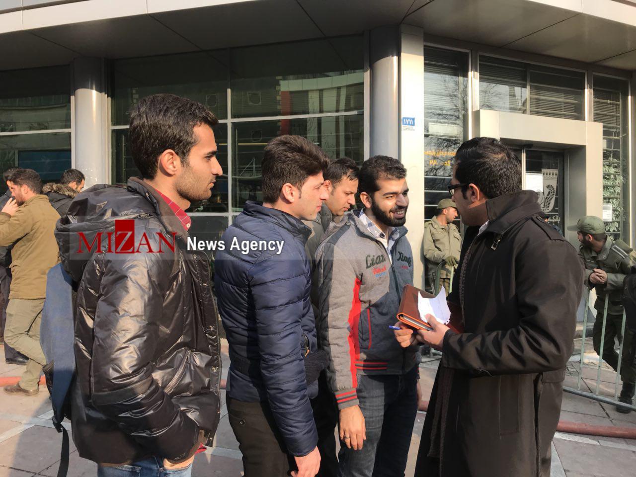 سرگردانی دانشجویان خوابگاه ولی عصر دانشگاه شهید بهشتی
