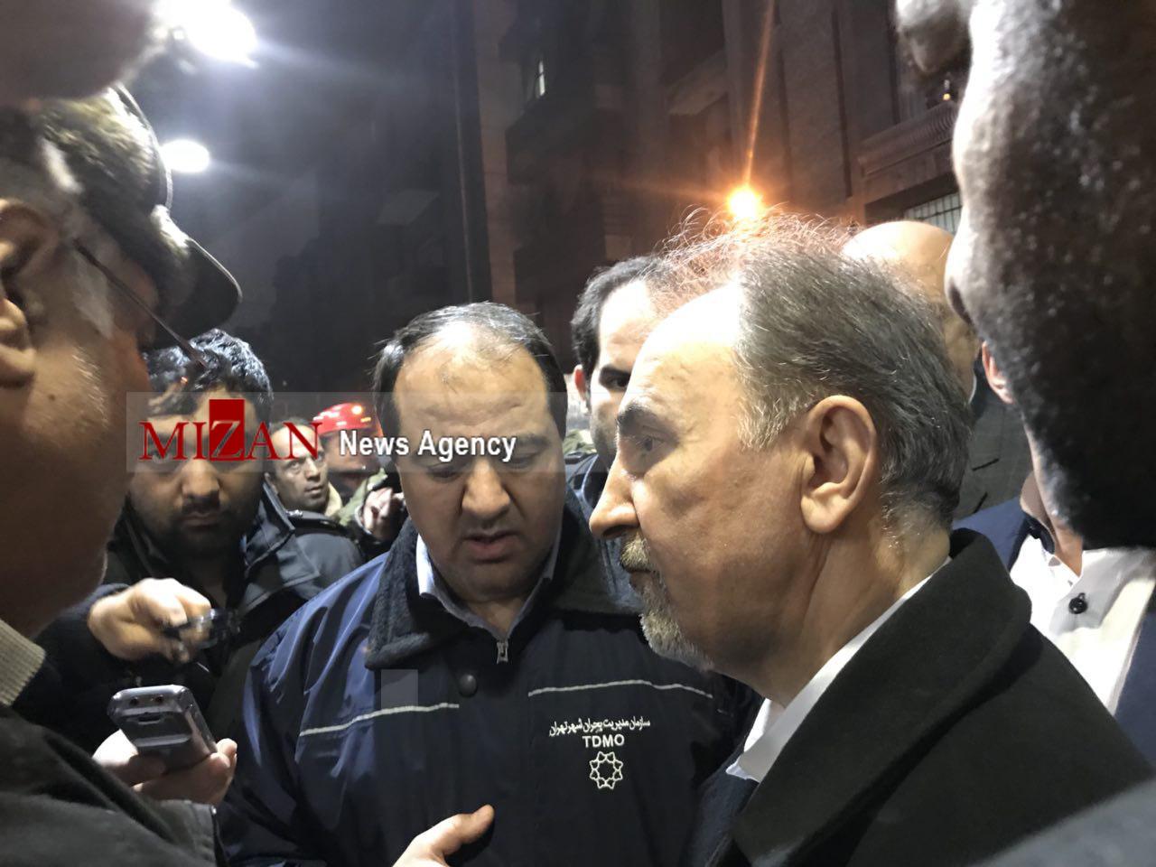 احتمال ریزش ساختمان برق حرارتی وزارت نیرو/شکاف بیشتر شده است