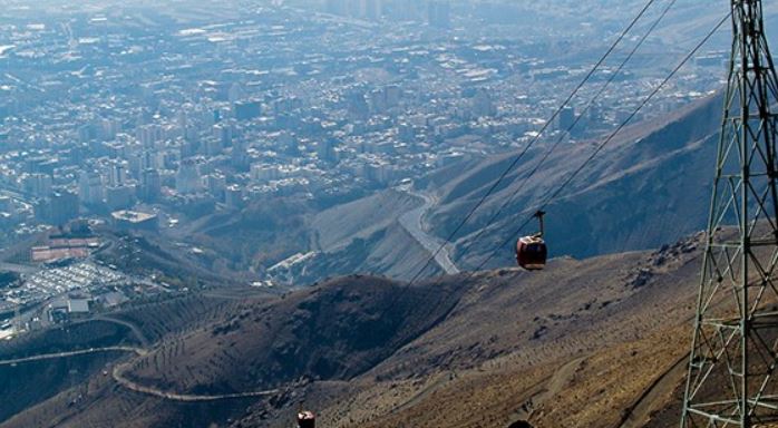 معرفی تله کابین توچال تهران