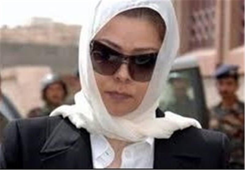 دختر بزرگ صدام سکوتش را شکست