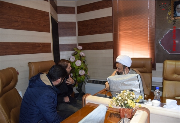 ملاقات مردمی شهروندان با رئیس کل دادگستری استان مرکزی  به مناسبت ایام الله دهه فجر
