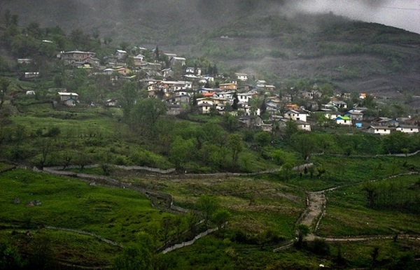 لاویج روستایی در دل جنگل با آبی شفابخش