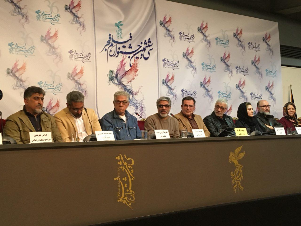 سرو زیر آب باشهآهنگر: ساختن فیلم دفاع مقدس کار به شدت سختی است/