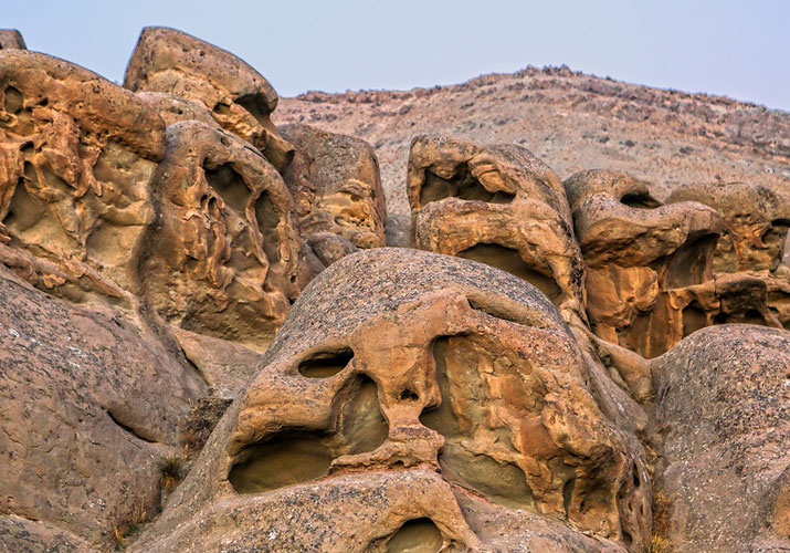 معرفی روستای وردیج (ارواح سنگی) تهران معرفی روستای وردیج (ارواح سنگی) تهران