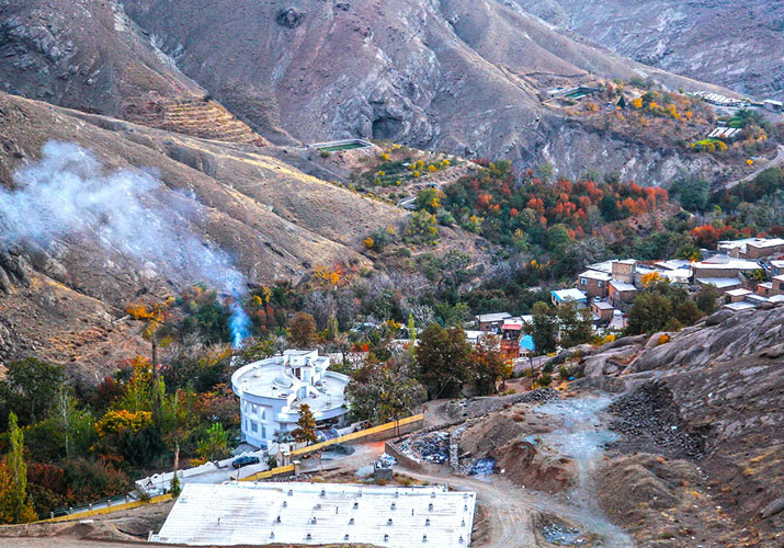 معرفی روستای وردیج (ارواح سنگی) تهران معرفی روستای وردیج (ارواح سنگی) تهران