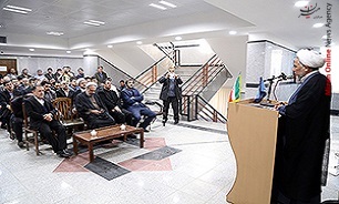 در هفتمین روز از دهه فجر؛ ساختمان جدید دادسرای شهرستان تاکستان افتتاح شد