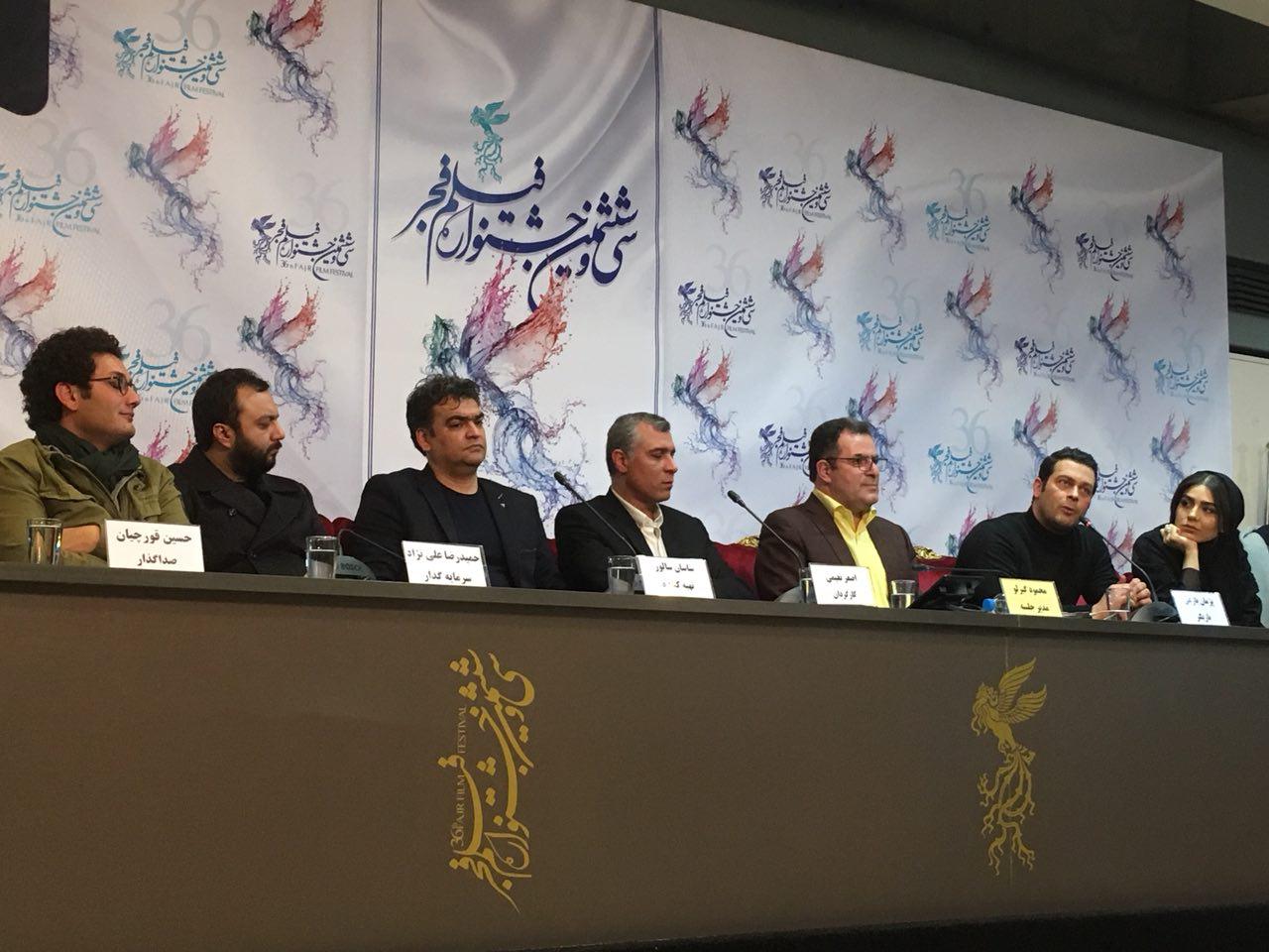 هایلایت نعیمی: هایلایت نفی هرگونه انتقام جویی کورکورانه است/سالور: اکران در سینمای ایران ناعادلانه است+عکس