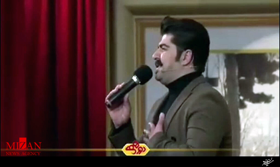 اجرای بهنام بانی در برنامه دورهمی + فیلم اجرای بهنام بانی در برنامه دورهمی + فیلم