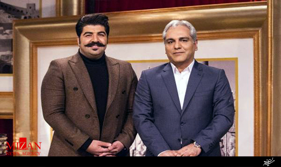 بهنام بانی میهمان برنامه دورهمی + فیلم