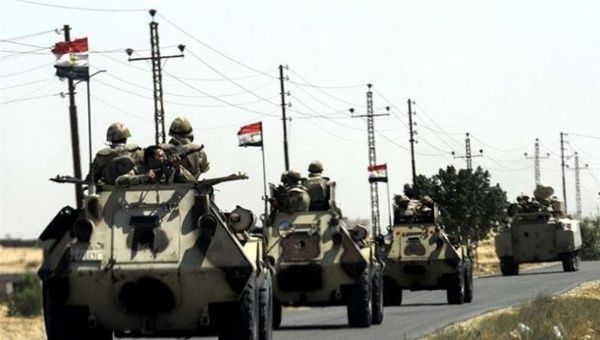 آغاز عملیات بزرگ ضد تروریستی مصر