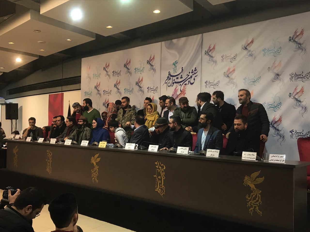عطاران: بابام کارهای خیلی عجیبی انجام می‌دهد/احمدی: مصادره به هیچ وجه فیلمی سیاسی نیست+عکس