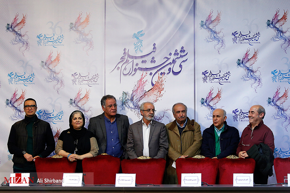 هیات داوران تنگه ابوقریب و مغزهای کوچک زنگ زده رکورددار نامزدهای جشنواره فیلم فجر 96+ عکس