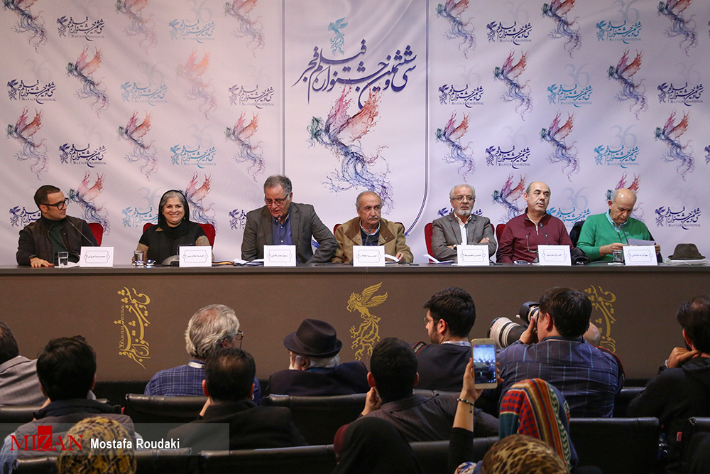 هیات داوران جشنواره سی و ششم فیلم فجر تنگه ابوقریب و مغزهای کوچک زنگ زده رکورددار نامزدهای جشنواره فیلم فجر 96+ عکس