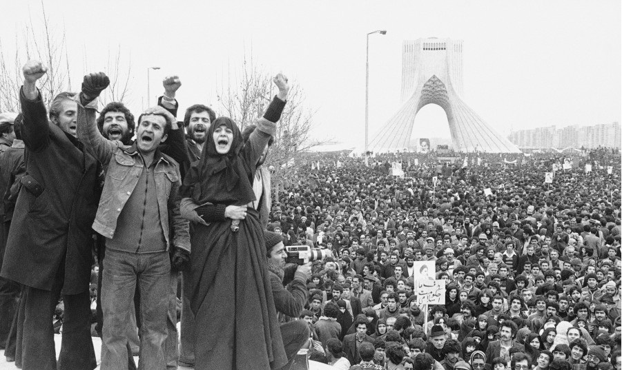 این صدای انقلاب ایران است که می‌شنوید