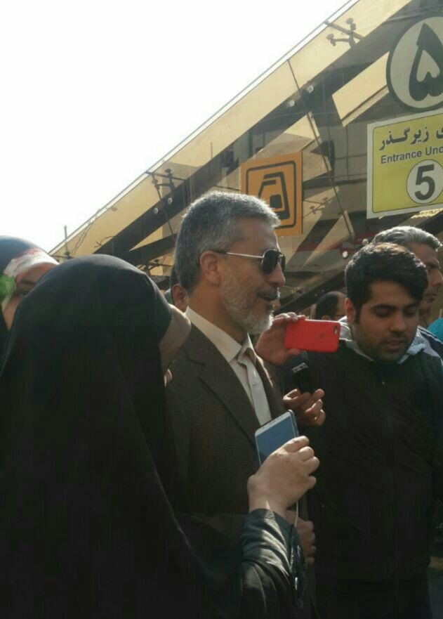انقلاب اسلامی همواره و در همه ابعاد رو‌ به جلو بوده و هست