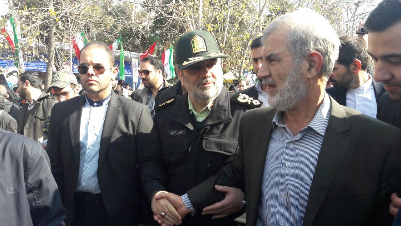 حضور گرم و پرشور ملت برای خلق حماسه «۲۲ بهمن تماشایی» + حاشیه‌ها و تصاویر