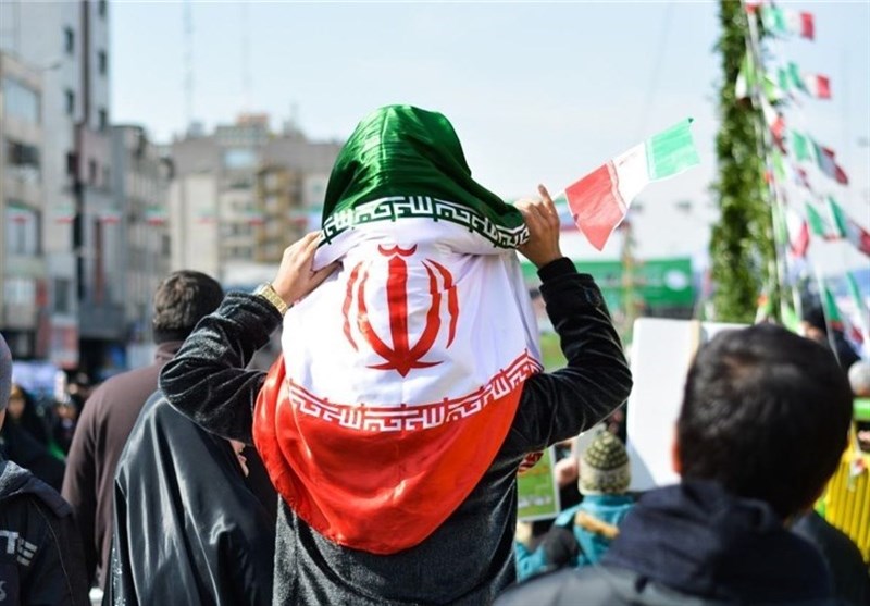 نسل چهارم انقلاب در راهپیمایی ۲۲ بهمن