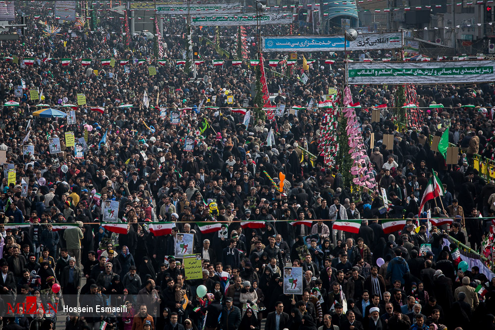 راهپیمایی 22 بهمن
