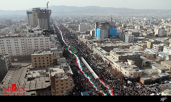 حضور گرم و پرشور ملت برای خلق حماسه «۲۲ بهمن تماشایی» + حاشیه‌ها و تصاویر