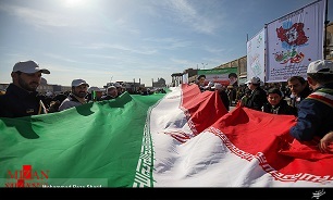 تبلور شکوه و عزت آزادگی فاطمی در فجر انقلاب اسلامی/ تا آخرین قطره خون از اهداف و آرمان‌های شهیدان دفاع می‌کنم