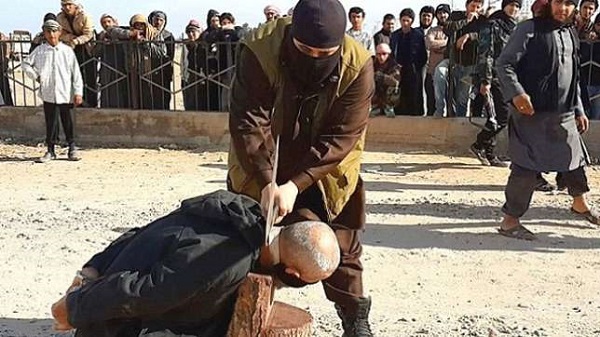 سربریدن و به صلیب کشیدن دو تفکر پلید +تصاویر سربریدن و به صلیب کشیدن دو تفکر پلید +تصاویر