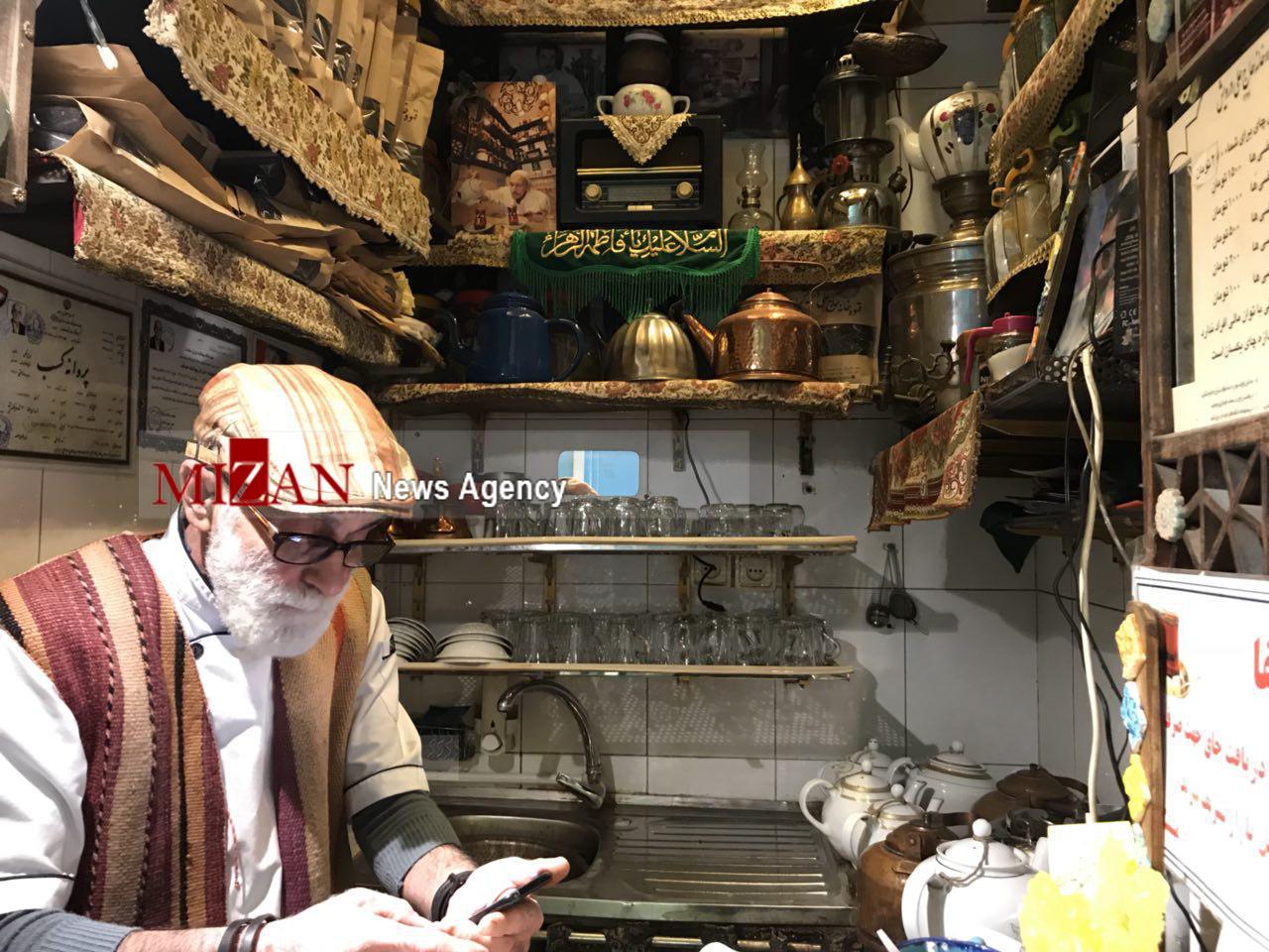 ماجرای چایهای ۲ میلیون تومانی قهوه خانه ماجرای چایهای ۲ میلیون تومانی قهوه خانه
