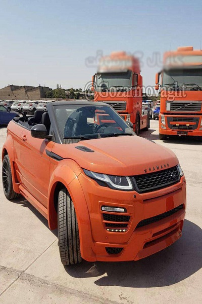 شاسی‌بلند لوکس انگلیسی در ایران
