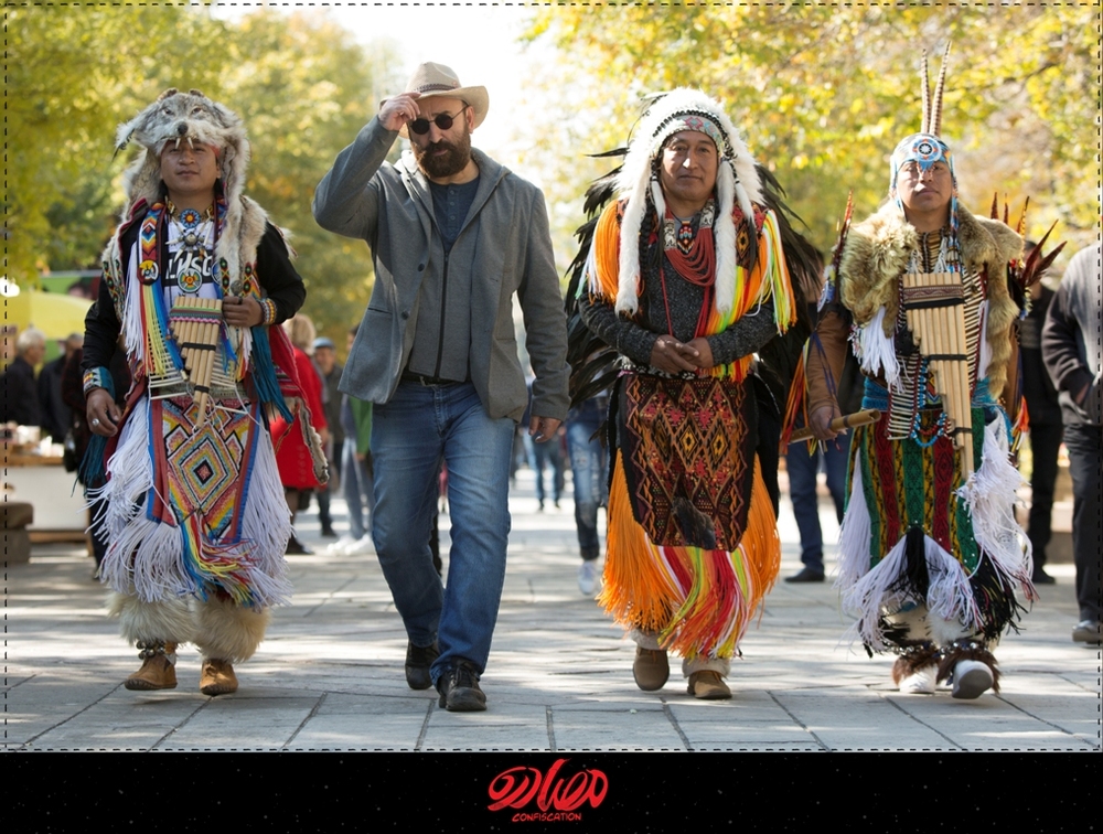 فیلم سینمایی مصادره ترکیبی ناپخته از نهنگ عنبر و سن پطرزبورگ/تلاش نافرجام بازیگران برای خنداندن مخاطب+عکس/////////////////////شنبه