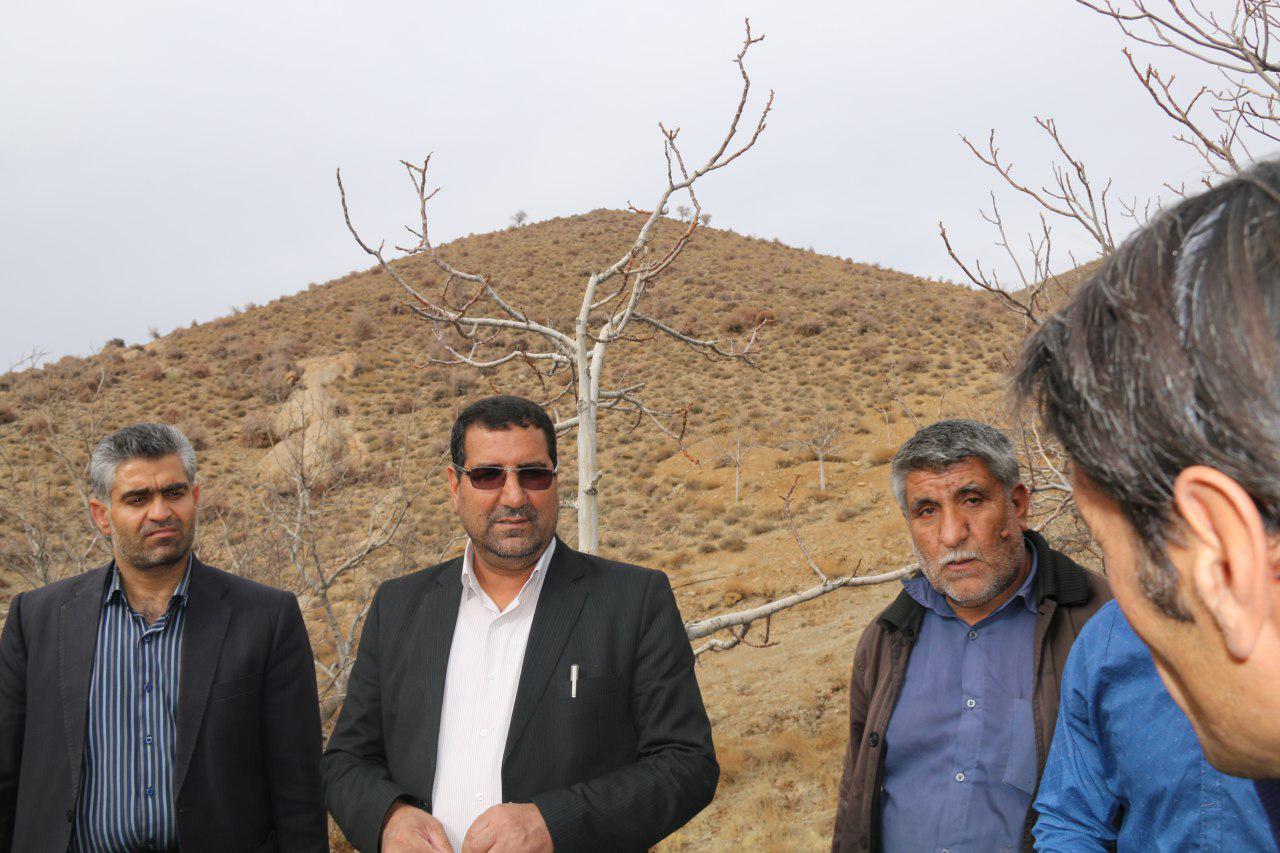 بازدید رئیس کل دادگستری و دادستان مركز استان کرمان از پروژه انتقال آب + عکس