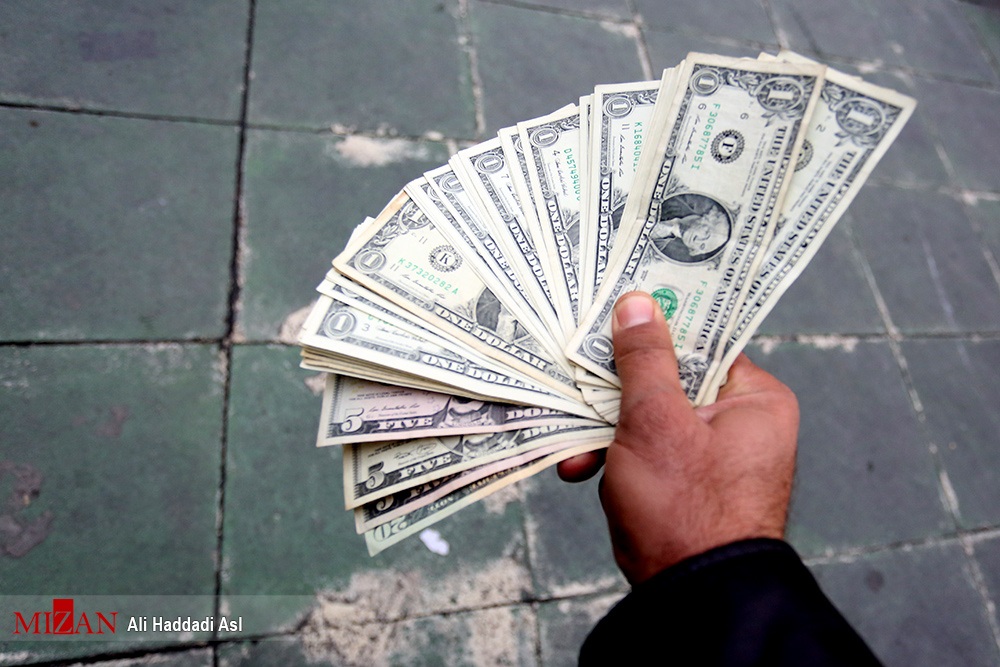 عملیات پلیس بر علیه اخلالگران بازار ارز/ دلالان و اخلالگران بازار ارز در تهران دستگیر شدند