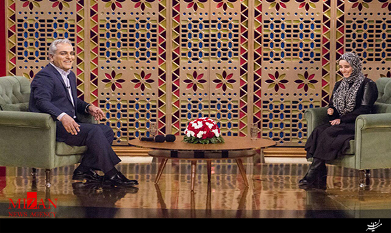 گلگی الناز حبیبی از کمبود شوهر در برنامه دورهمی + فیلم