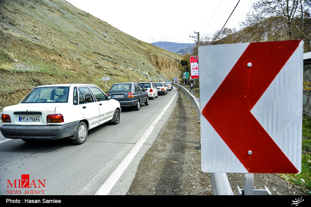 آخرین وضعیت جاده های کشور/ ترافیک در تهران کرج