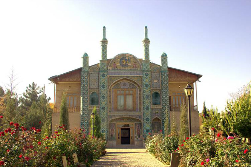 معرفی عمارت مفخم در خراسان شمالی معرفی عمارت مفخم در خراسان شمالی
