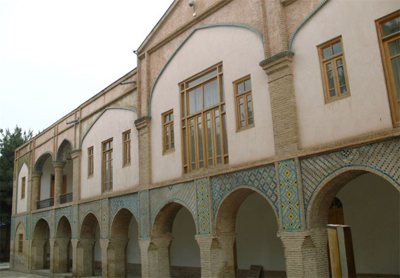معرفی عمارت مفخم در خراسان شمالی معرفی عمارت مفخم در خراسان شمالی