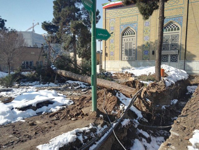 کمیته میراث فرهنگی علیه میراث فرهنگی / در گورستان های تاریخی تهران چه خبر است؟