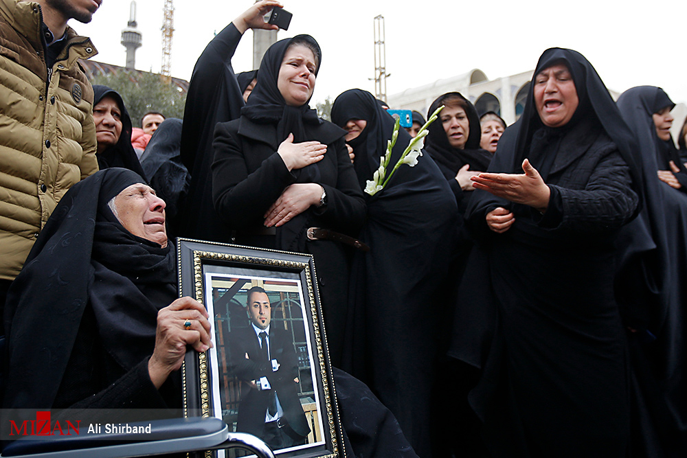 پیکر سه شهدی نفتکش سانچی تشییع شد+تصاویر